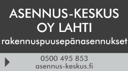 Asennus-Keskus Oy Lahti, Rakennuspuusepänasennukset, Nastola - yritystiedot  - Päijät-Hämeen puhelinluettelo - Suomen Numerokeskus Oy []